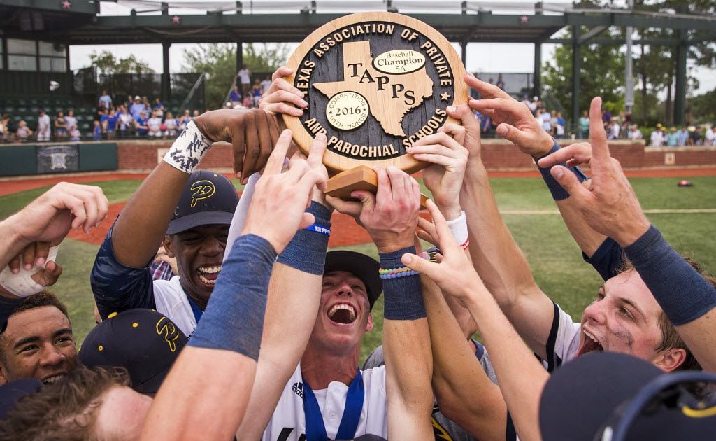 2023 TAPPS baseball playoffs State champions, final results for Dallas