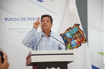 Tamaulipas Gov. Francisco Javier Cabeza de Vaca.
