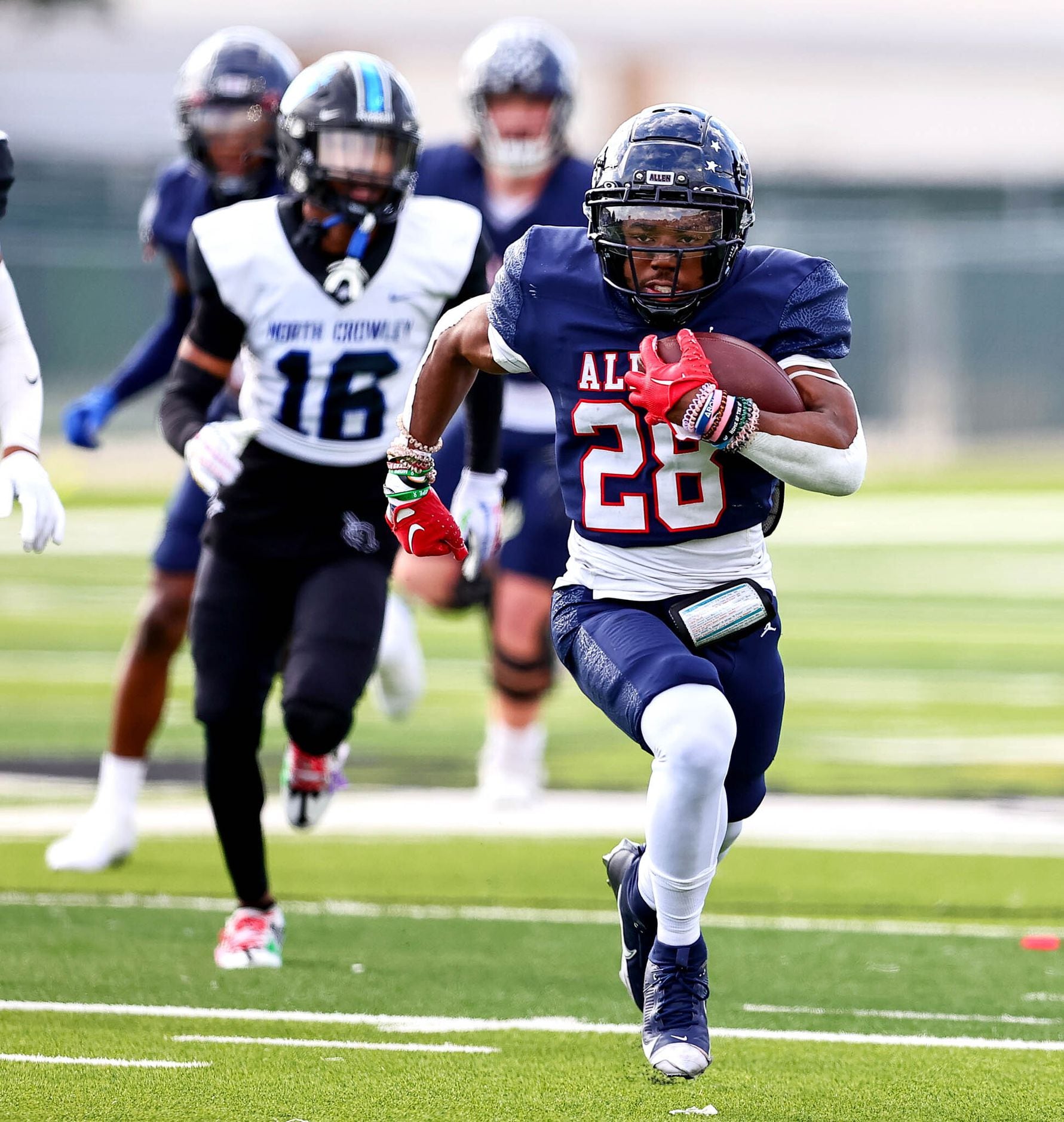 Photos: North Crowley advances to state semis with comeback win