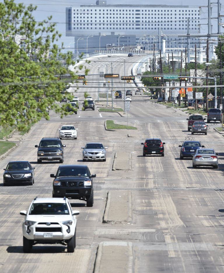 This is one of Dallas' better streets. No, seriously.