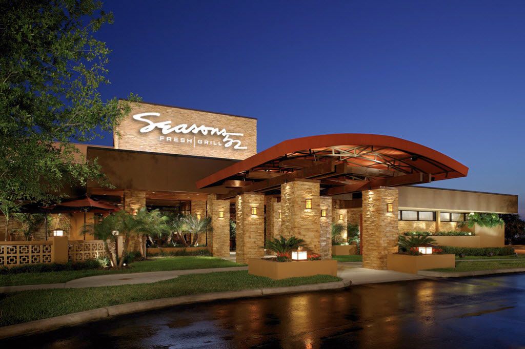__ Caption: Seasons 52 is a fresh grill and wine bar operated by Darden Restaurants, which...