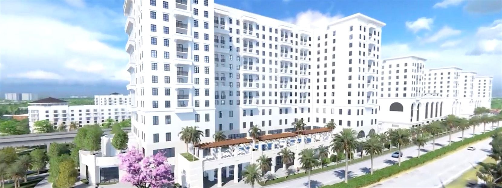 Life Time Living at Coral Gables will have 358 residences.