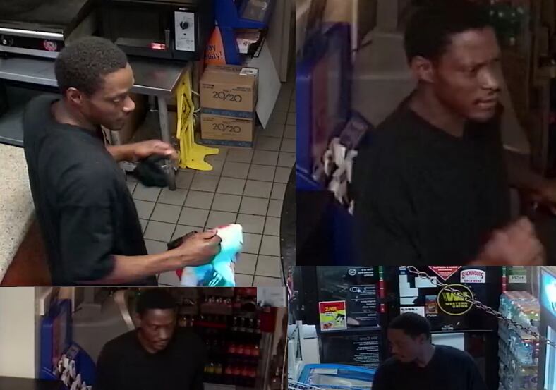 A man suspected of robbing a Stop N Go in Mesquite on Sept. 24.