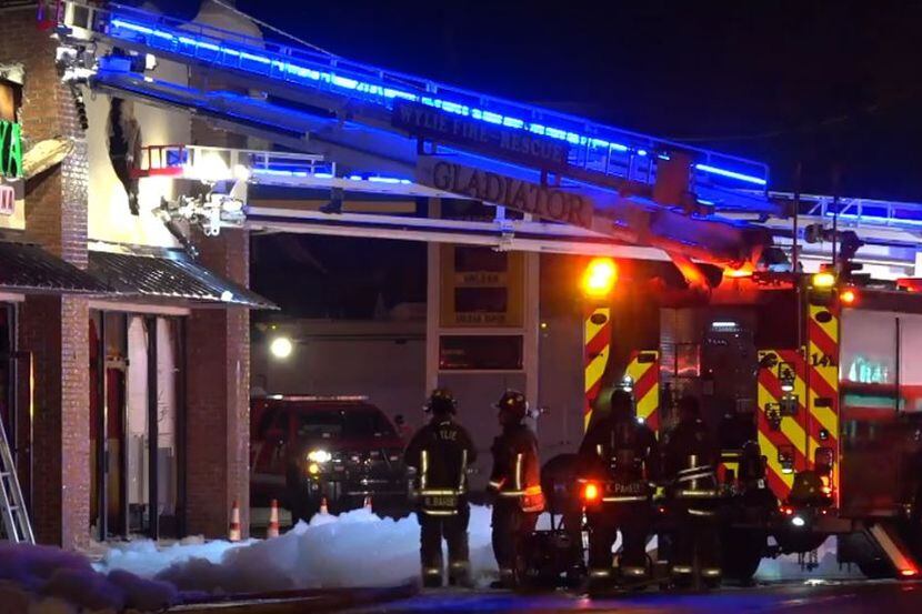 El restaurante La Joya Mexican Cocina sufrió daños en el incendio. DMN
