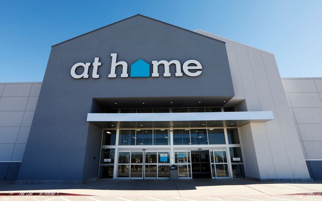 Plano-based At Home is a home decor superstore with 206 locations in 39 states. 