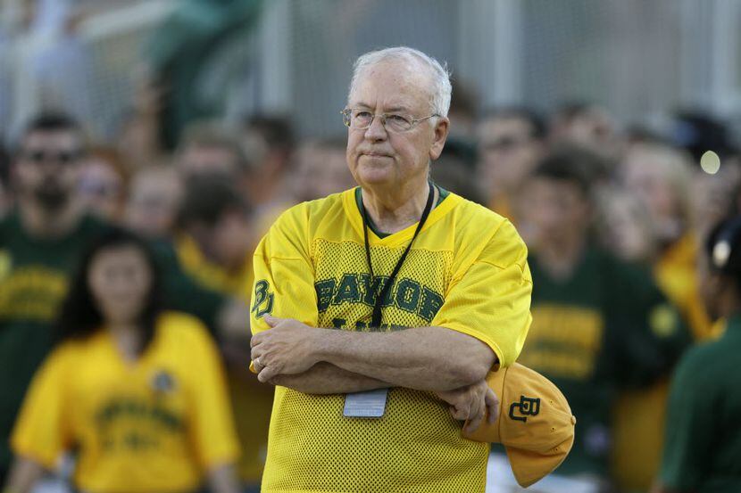 Ken Starr's departure from the Baylor faculty was a "mutually agreed separation," the...