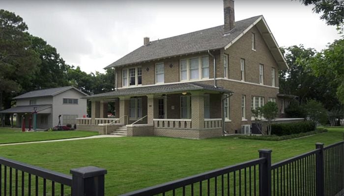 The Saigling House, one of the oldest buildings in Plano, has received historical recognition.