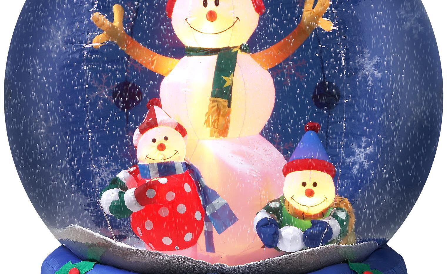 One of the original air-blown holiday yard inflatables from the inventor of the trend,...