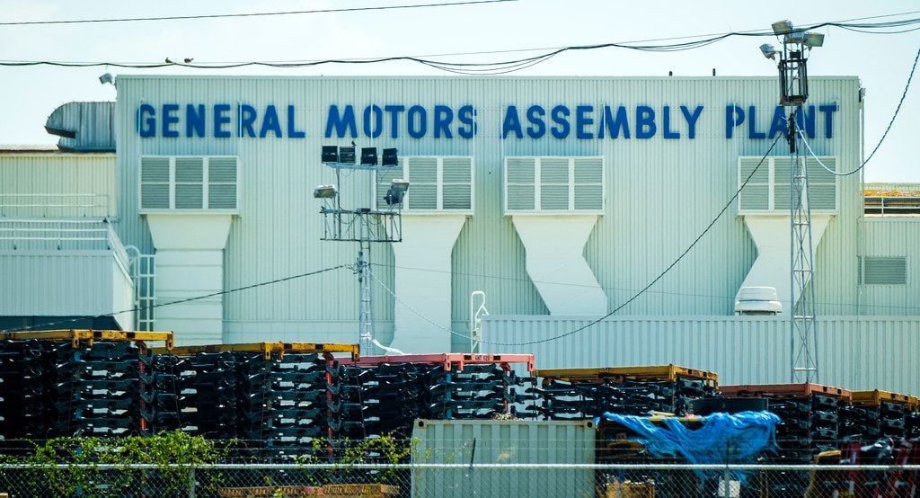 The Arlington plant is one of 53 GM facilities shut down by a strike. 