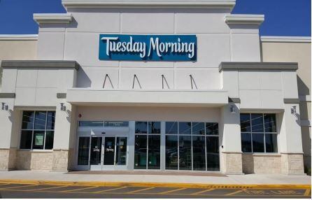 Tuesday Morning tiene 110 tiendas en Texas, incluidas 37 en Dallas-Fort Worth.