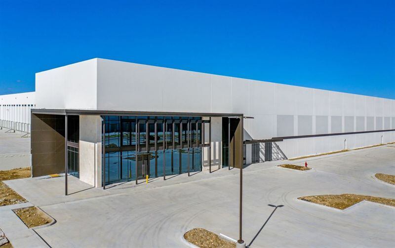 The four-building 820 Exchange industrial park is in Haltom City near Interstate 820.