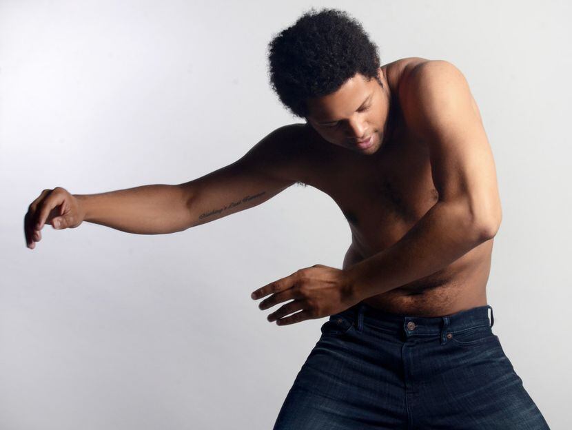 Quintin Jones Jr. stars as Wendy in Dark Circles Contemporary Dance's Pete: A New Dance...