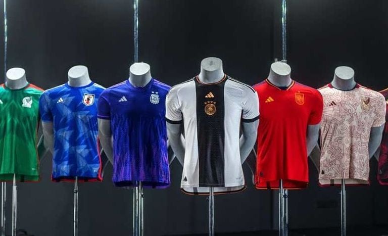y Nike son las que selecciones vestirán en el de Qatar