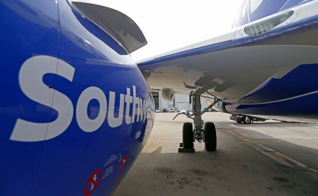 Southwest Flight Makes Emergency Landing In Dallas For Cabin