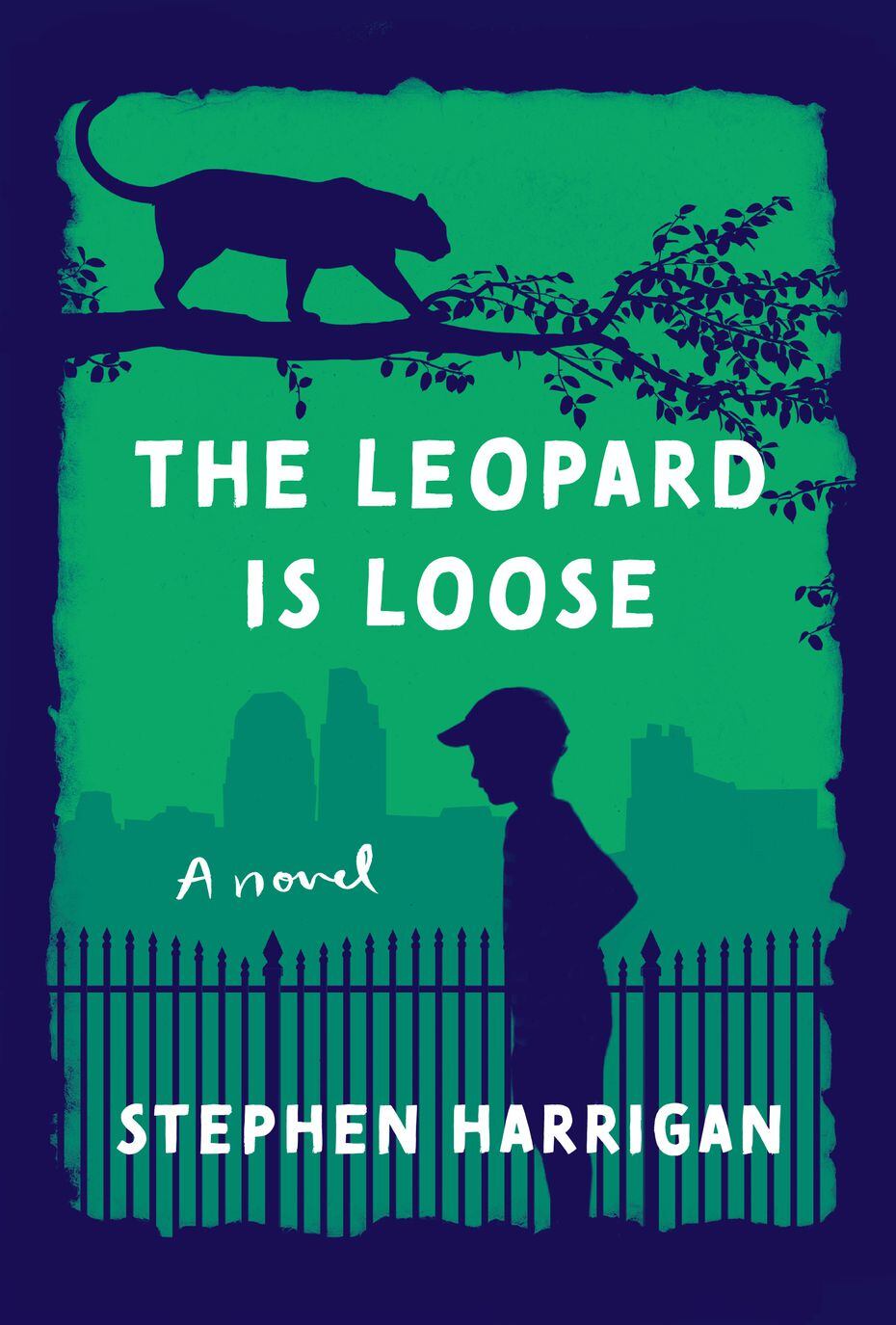 While the big cat in "The Leopard Is Loose" is the elusive MacGuffin, the novel really is...