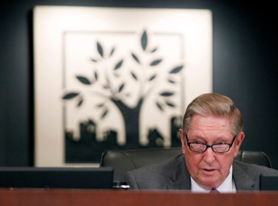 Farmers Branch Mayor Bob Phelps opposed the rental ordinance and laments what it cost the...