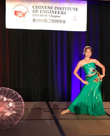  A cultural performance was part of the 2017 CIE/USA-DFW Annual Banquet Aug. 19 at the...