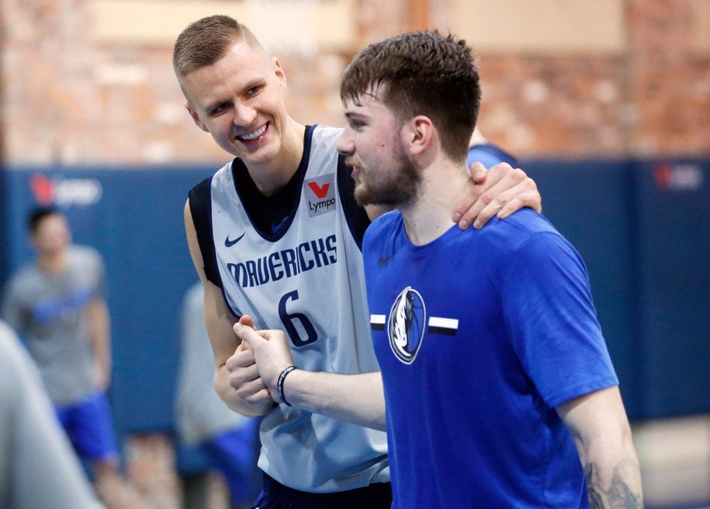 With Kristaps Porzingis and Luka Doncic, Mavs have chance ...
