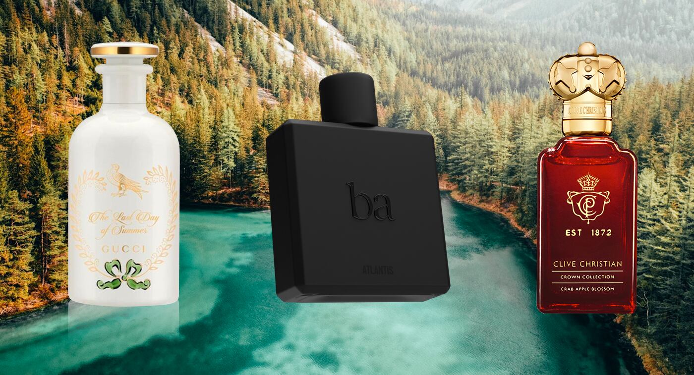 This Men's Fragrance Smells Like Good Parties, Good Dates and a Very Good  Summer