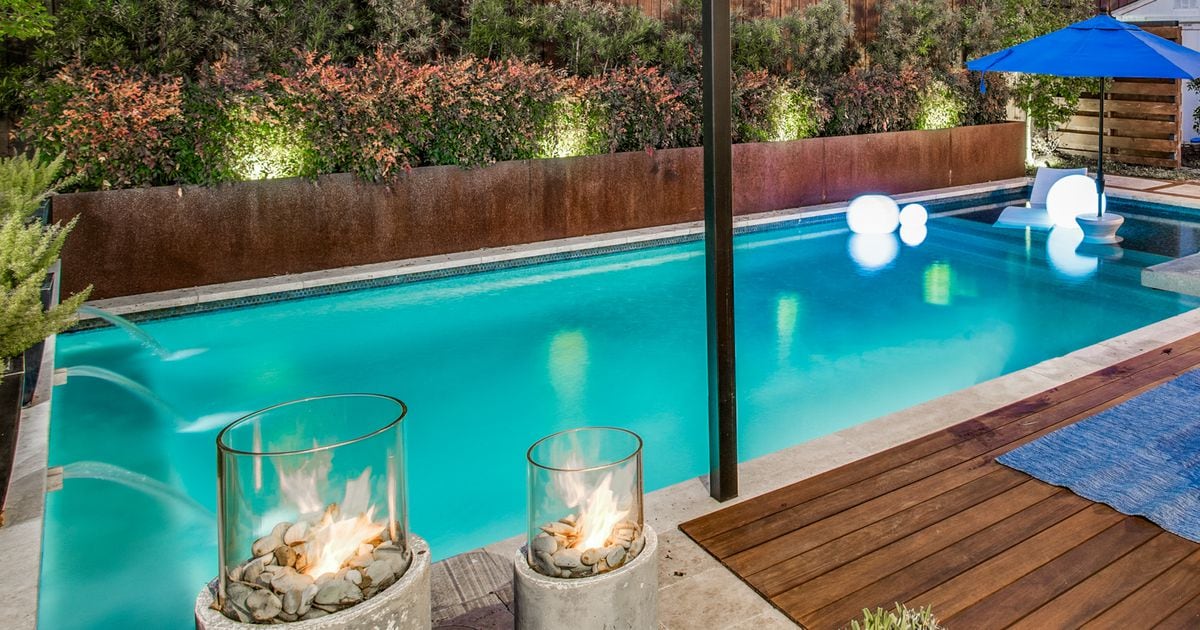 These Dallas homes make a splash with resort-like pools
