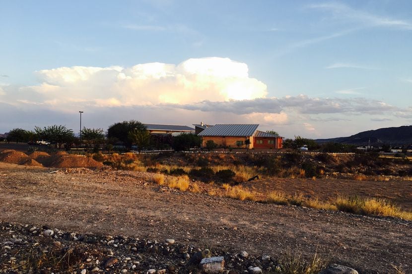 The isolated Texas town, Presidio depends on neighbors in Ojinaga, Mexico. People cross the...