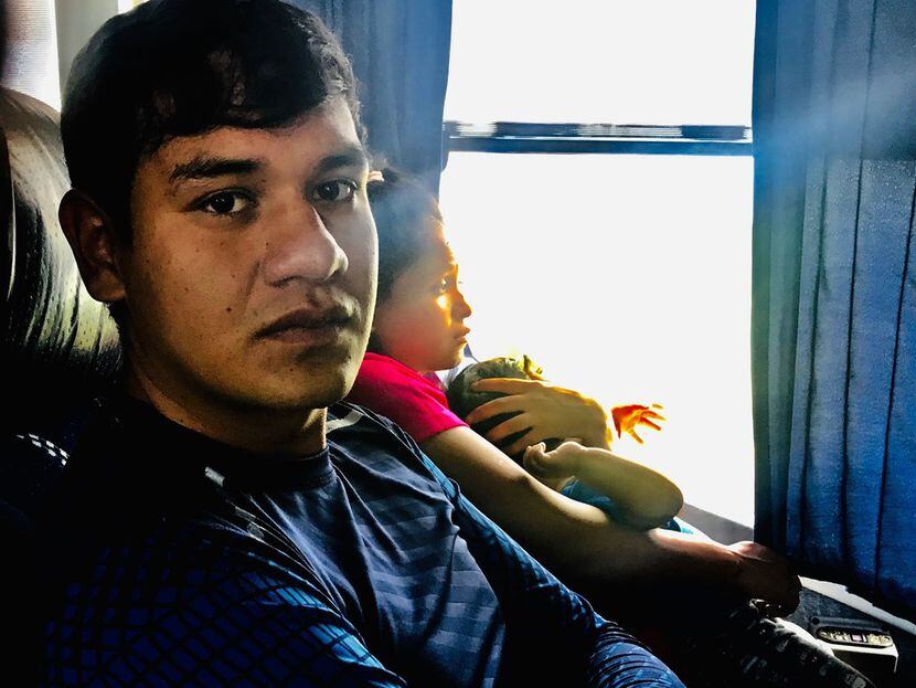 Adan Flores, 22, travels the region of Juan Aldama, Zacatecas where he works with people...