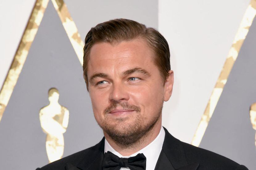 Leonardo DiCaprio en la entrega del Oscar de 2019. El actor anunció que invirtió en la...