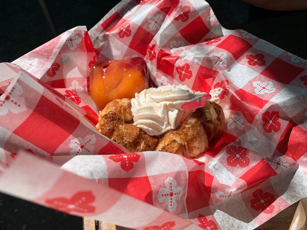 If you're craving dessert at the State Fair of Texas this year, make sure you try the...