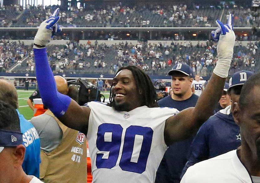 Demarcus Lawrence . (Louis DeLuca/The Dallas Morning News)