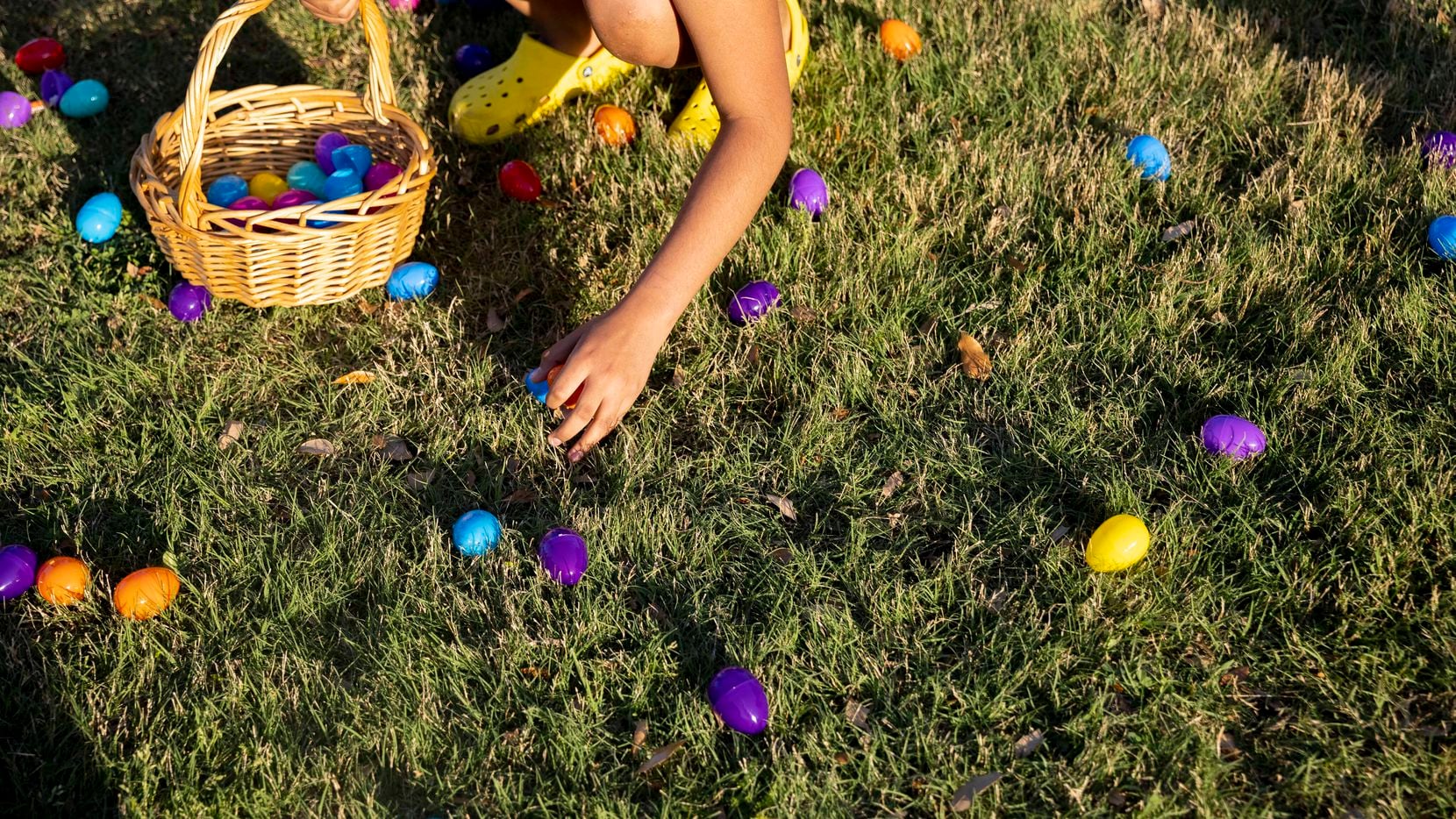 preschool easter egg hunt