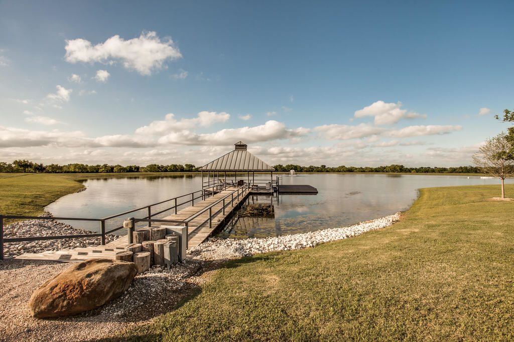 A look at Stone House Ranch in Celina, Texas.