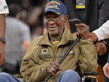 In March 2017, Richard Overton was given a special presentation honoring him as the oldest...