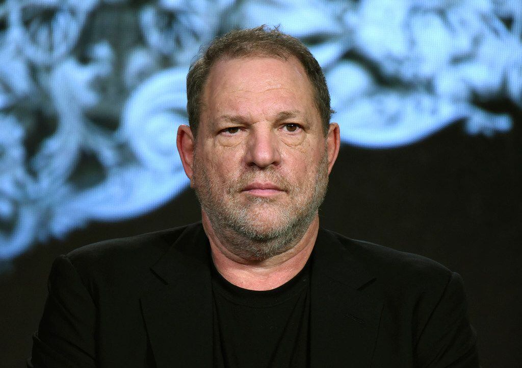 Producer Harvey Weinstein participates in a panel at the A&E 2016 Winter TCA in Pasadena,...