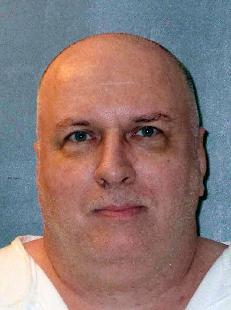 Patrick Murphy was scheduled to be executed next Wednesday before his latest reprieve.