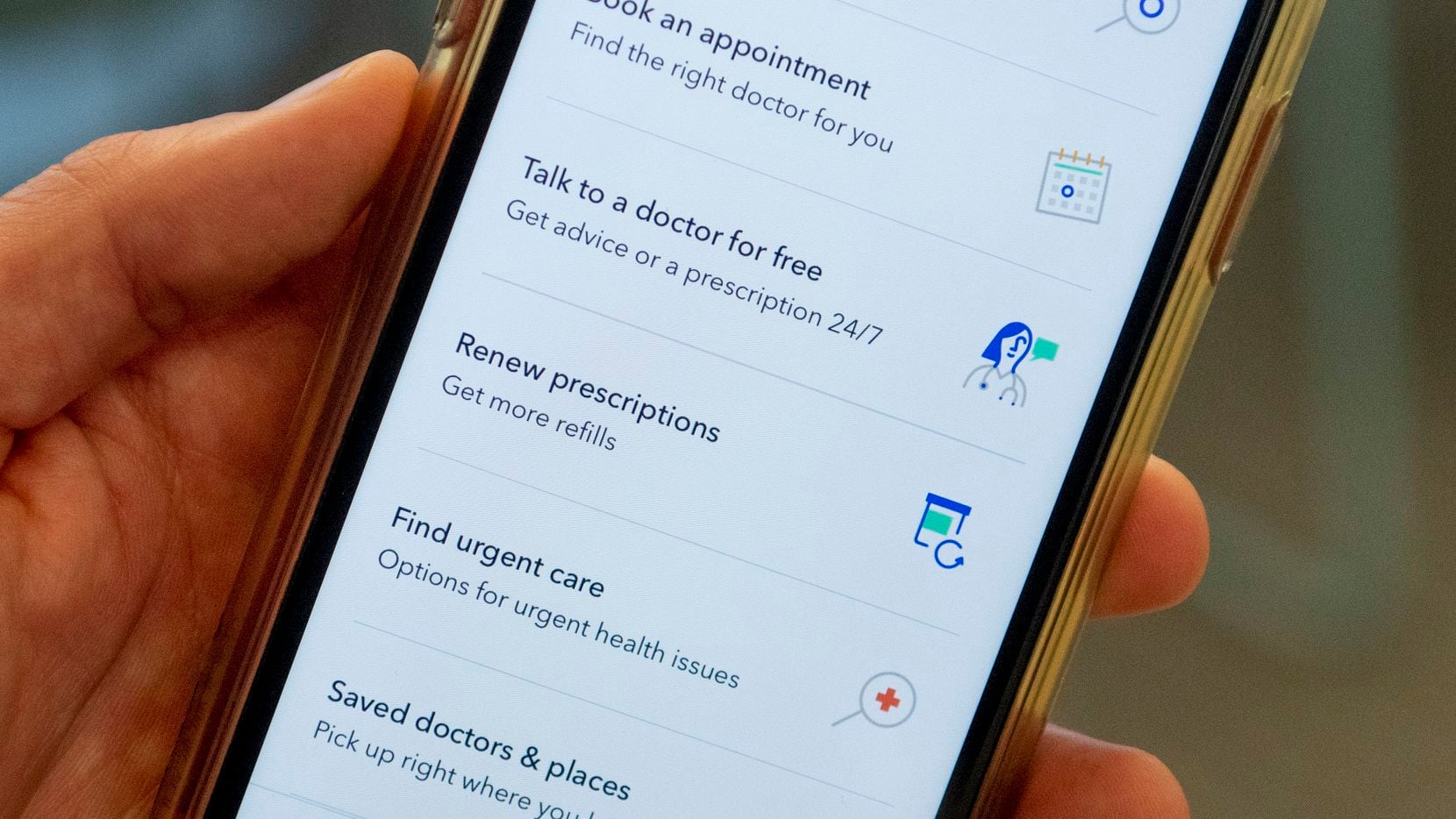Oscar Health says its app helps improve its customer service — one of the biggest consumer...