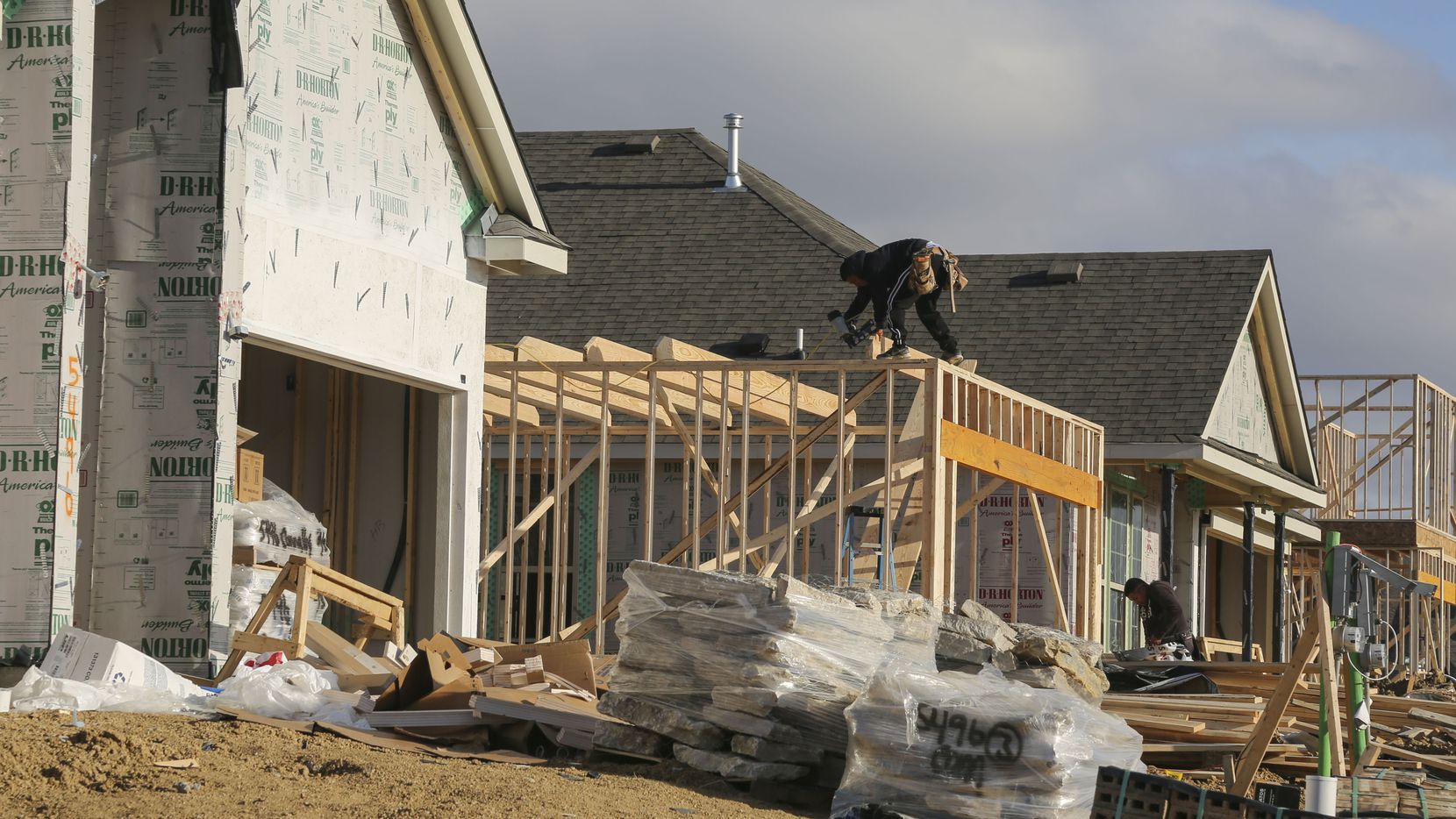 Developers have been building thousands of single-family homes across Dallas-Fort Worth just...