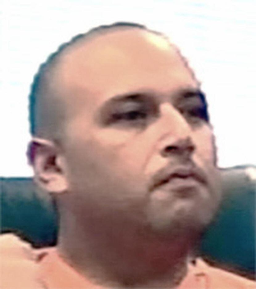Jesús Gerardo Ledezma Campano Jr. se declaró culpable de acechar a Guerrero Chapa.