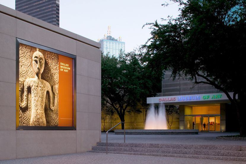 Dallas Museum of Art exterior.