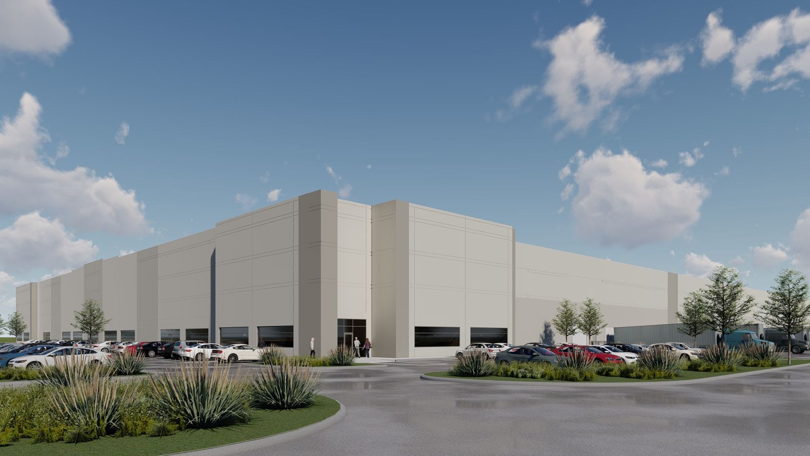 Dalfen Industrial is also developing several warehouse projects in Mesquite.