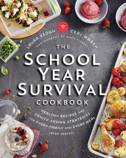 The School Year Survival Cookbook by Laura Keogh and Ceri Marsh 