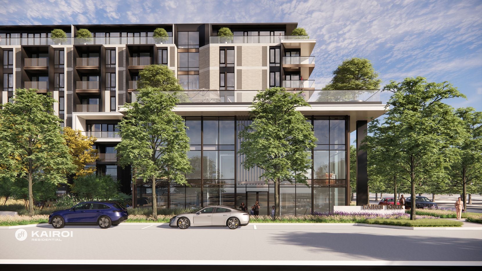 Kairoi Residential’s next Dallas development play is on Travis Street just south of Knox...