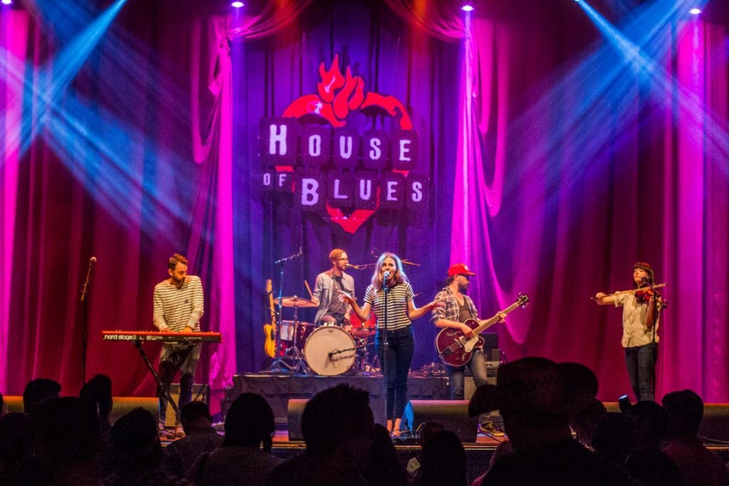 Bethan performed at Local Brews and Local Grooves held at House of Blues on August 2, 2014.