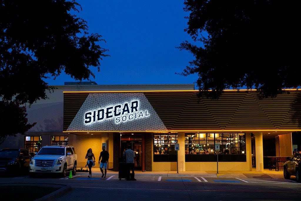 Sidecar Social will open officially on Aug. 30. 