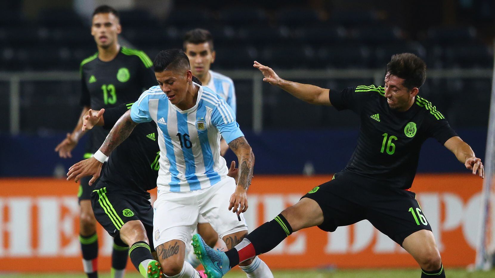 México y Argentina se enfrentan el martes 10 de septiembre de 2019 en San Antonio.