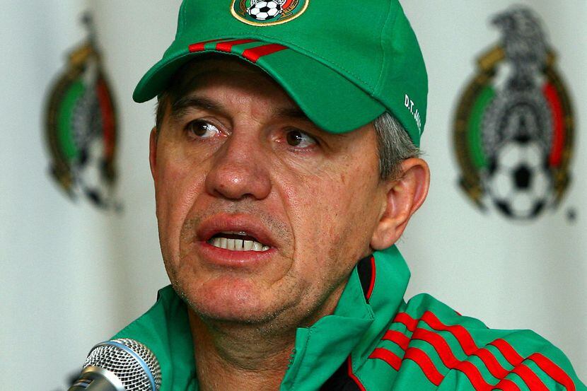 El ex técnico de México, Javier Aguirre. AGENCIA REFORMA
