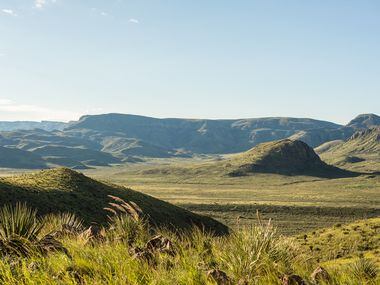 The KC7 Ranch is in far West Texas in the Davis Mountains.