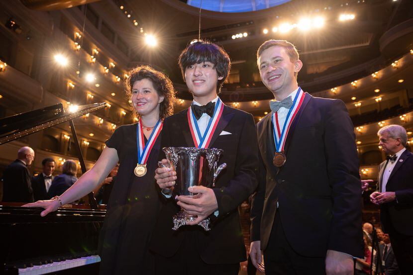 South Korean pianist Yunchan Lim, 18, wins the 2022 Van Cliburn