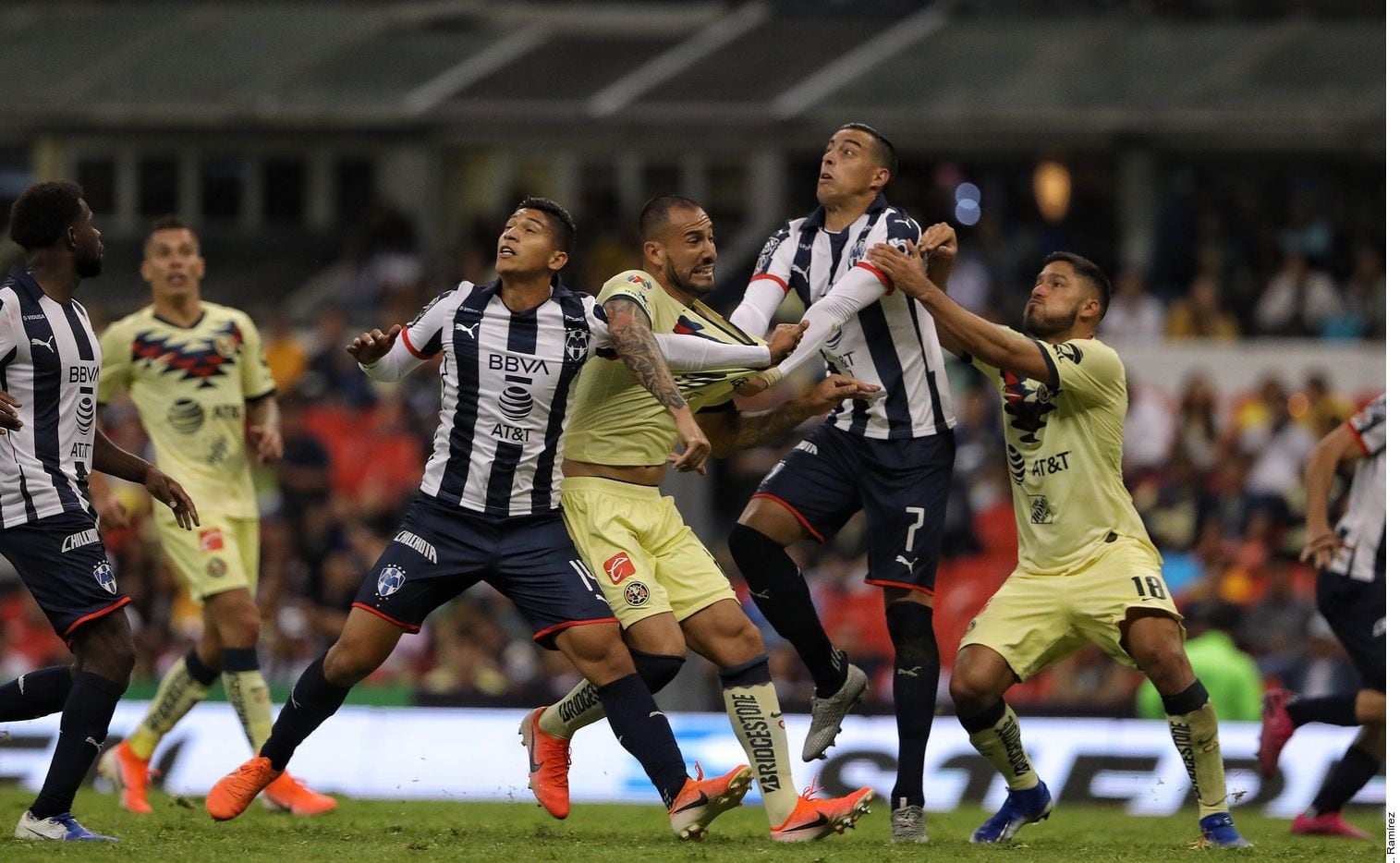 ¿Cuántas veces le ha ganado el América al Monterrey