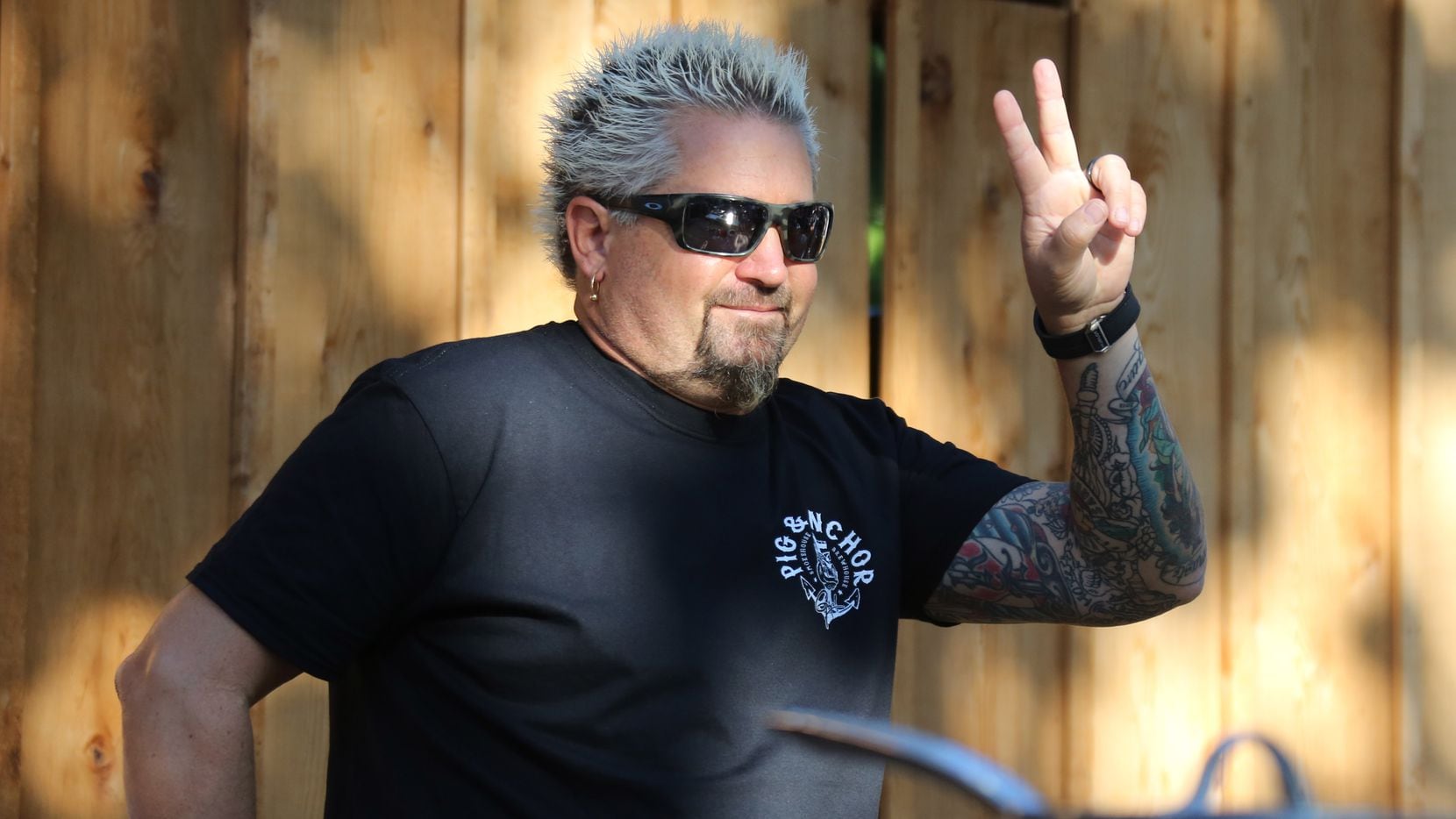 Guy Fieri’s American Kitchen + Bar was open for three days, from July 7 to 9, before it...