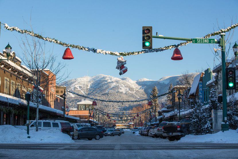 At the foot of the Whitefish Range sits the idyllic hamlet of Whitefish, Montana, perhaps...